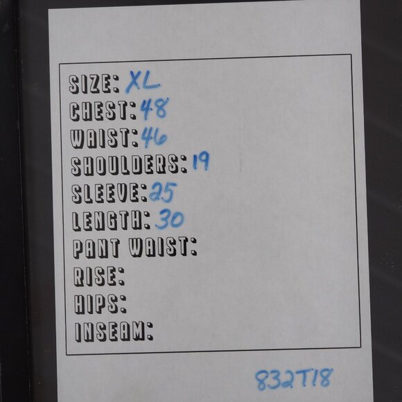 Ziggurat Shirt Mens Extra Large Green Blue Graph Check Flip Cuff Rainbow Maximal - Picture 8 of 10